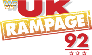 WWF UK Rampage 1992: Logo