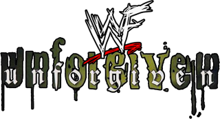 WWF Unforgiven 1999: Logo