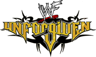 WWF Unforgiven 2000: Logo