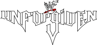 WWF Unforgiven 2001: Logo