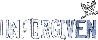 WWE Unforgiven 2007: Logo