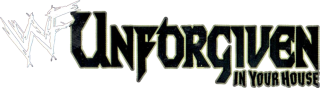 WWF Unforgiven 1998: In Your House: Logo WWF Unforgiven 1998: In Your House: Logo