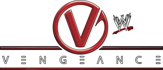 WWE Vengeance 2003: Logo