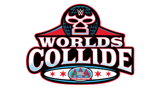 WWE Worlds Collide: Chicago: Logo WWE Worlds Collide: Chicago: Logo