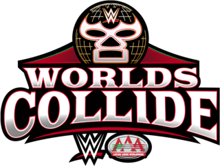 WWE Worlds Collide: Los Angeles: Logo WWE Worlds Collide: Los Angeles: Logo