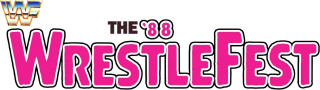 WWF WrestleFest 1988: Logo
