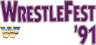 WWF WrestleFest 1991: Logo
