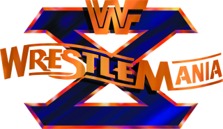 WWF WrestleMania X: Logo