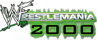 WWF WrestleMania 2000: Logo WWF WrestleMania 2000: Logo