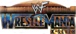 WWF WrestleMania X-Seven: Logo