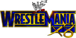 WWF WrestleMania X8: Logo