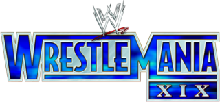 WWE WrestleMania XIX: Logo