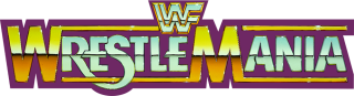WWF WrestleMania I: Logo