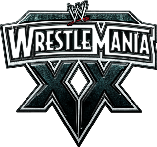 WWE WrestleMania XX: Logo