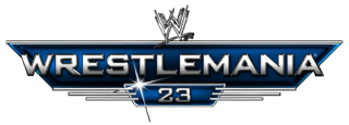 WWE WrestleMania 23: Logo WWE WrestleMania 23: Logo