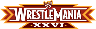 WWE WrestleMania XXVI: Logo