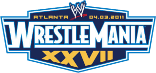 WWE WrestleMania XXVII: Logo