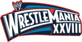 WWE WrestleMania 28: Logo