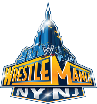 WWE WrestleMania 29: Logo WWE WrestleMania 29: Logo
