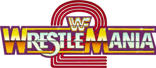WWF WrestleMania 2: Logo
