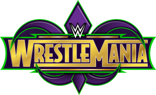 WWE WrestleMania 34: Logo WWE WrestleMania 34: Logo
