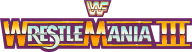 Wrestlemania 3