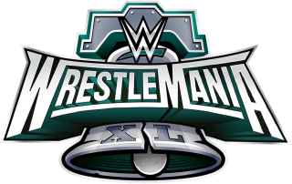 WWE WrestleMania XL: Logo