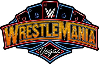WWE WrestleMania 41: Logo