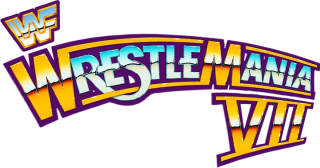 WWF WrestleMania VII: Logo