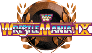 WWF WrestleMania IX: Logo