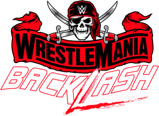 WWE WrestleMania Backlash 2021: Logo
