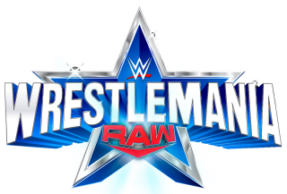 WWE WrestleMania Raw (2022): Logo