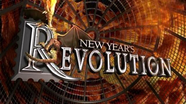 WWE New Year's Revolution 2005 - WWE PPV Results