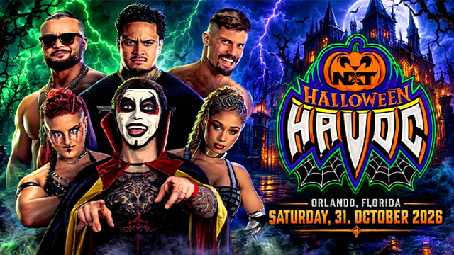 NXT Halloween Havoc 2026 - Match Card & Results | WWE PPV