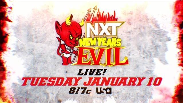 WWE PPV Results - NXT New Year's Evil (2023)