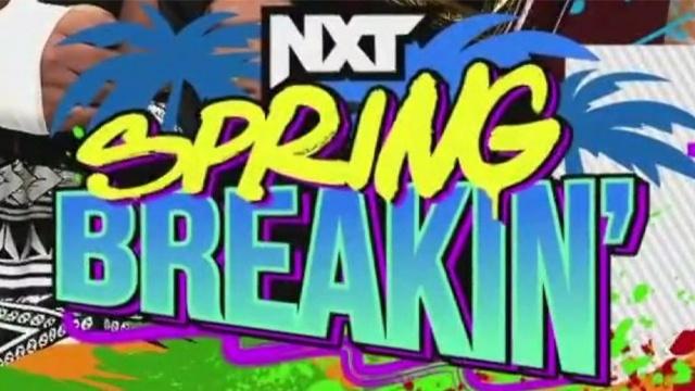 NXT Spring Breakin' - WWE PPV Results