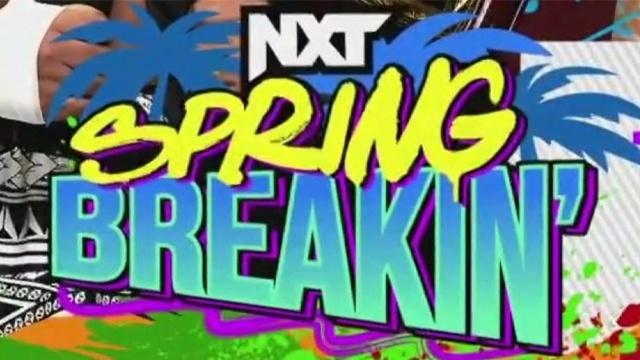 NXT Spring Breakin' (2022) - Match Card & Results | WWE PPV NXT Spring Breakin' (2022) - Match Card & Results | WWE PPV