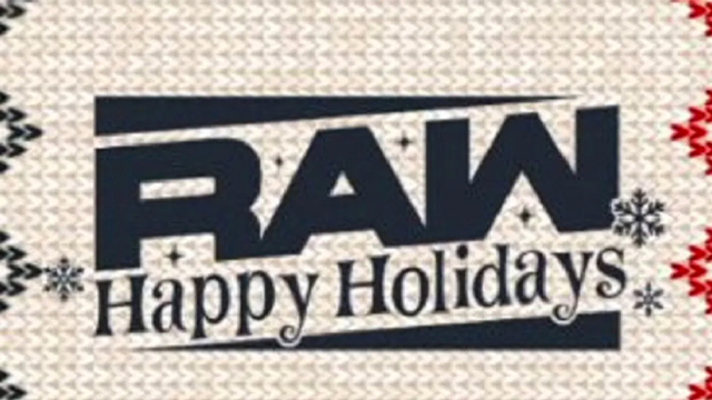 WWE Raw Happy Holidays - Match Card & Results | WWE PPV