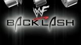 WWF Backlash 2001 WWF Backlash 2001