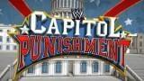 WWE Capitol Punishment WWE Capitol Punishment