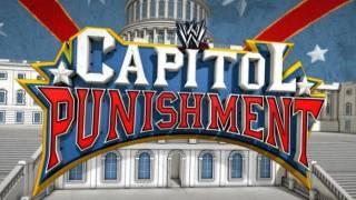 WWE Capitol Punishment WWE Capitol Punishment