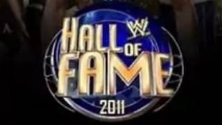 WWE Hall of Fame 2011 WWE Hall of Fame 2011