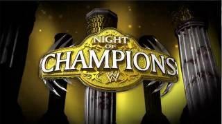 WWE Night of Champions 2009