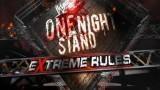 WWE One Night Stand 2007 WWE One Night Stand 2007