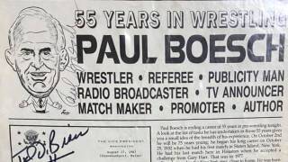 WWF Paul Boesch Retirement Show