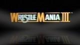 Wrestlemania 3