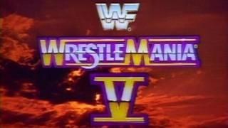 WWF WrestleMania V