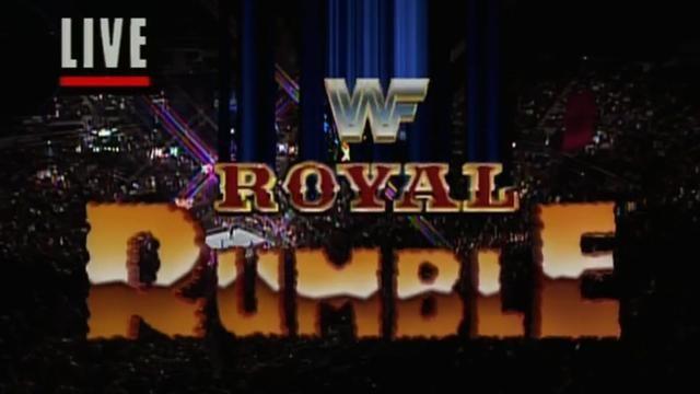 WWF Royal Rumble 1993 - Match Card & Results | WWE PPV