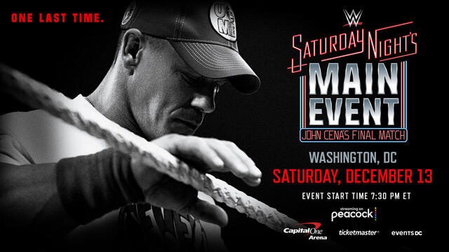 WWE Saturday Night's Main Event XLII - Match Card & Results | WWE PPV
