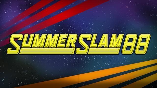 WWF SummerSlam 1988 - WWE PPV Results
